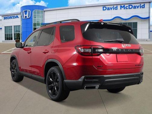 2025 Honda Pilot Black Edition