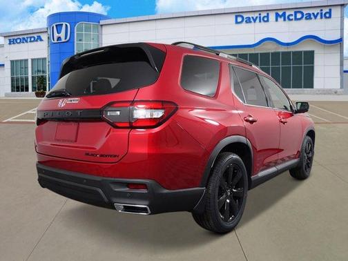 2025 Honda Pilot Black Edition