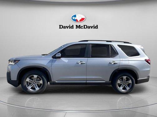 Solar Silver Metallic 2026 Honda Pilot EX-L