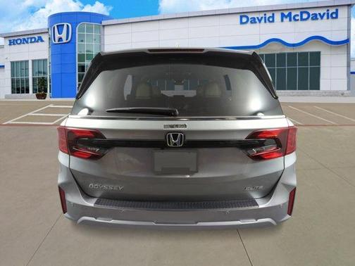 2026 Honda Odyssey Elite