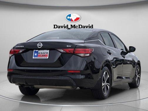 Black 2022 Nissan Sentra SV