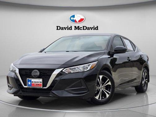 Black 2022 Nissan Sentra SV