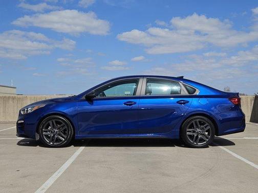 2021 Kia Forte GT-Line