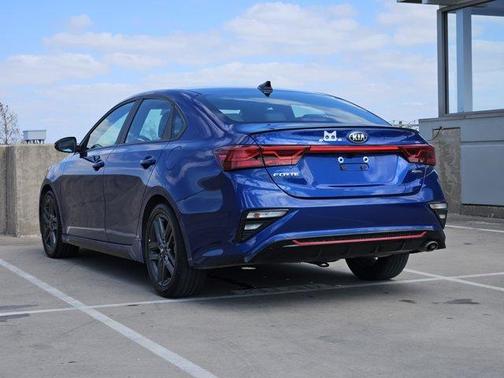 2021 Kia Forte GT-Line