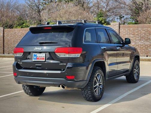 2018 Jeep Grand Cherokee Limited