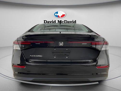 Crystal Black Pearl 2026 Honda Accord LX