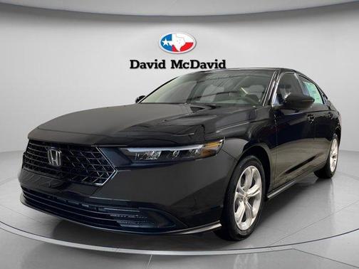 Crystal Black Pearl 2026 Honda Accord LX