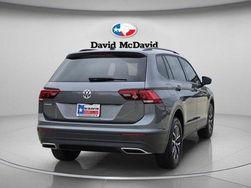 Platinum Gray Metallic 2021 Volkswagen Tiguan 2.0T S
