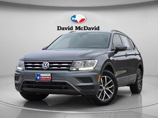 Platinum Gray Metallic 2021 Volkswagen Tiguan 2.0T S