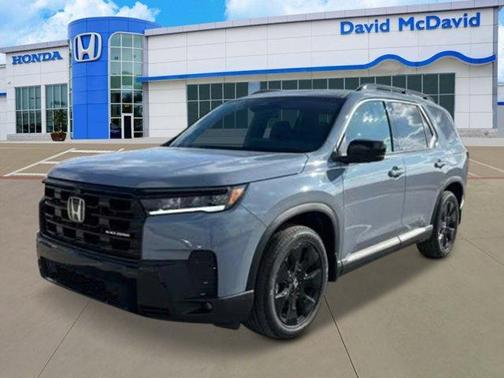 2026 Honda Pilot Black Edition