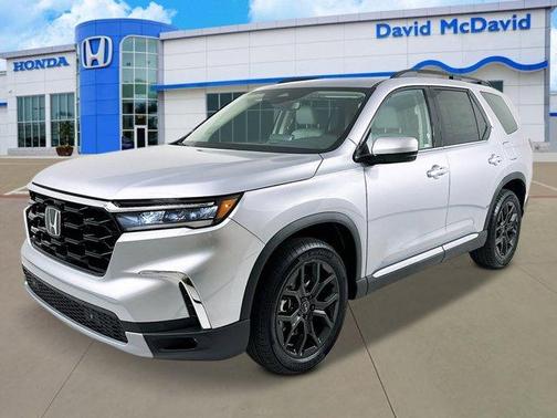 2025 Honda Pilot Touring+