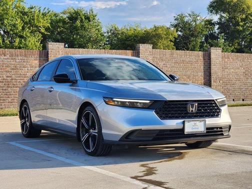 2025 Honda Accord Hybrid Sport