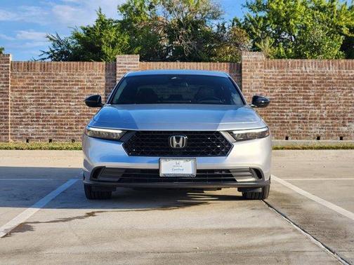 2025 Honda Accord Hybrid Sport