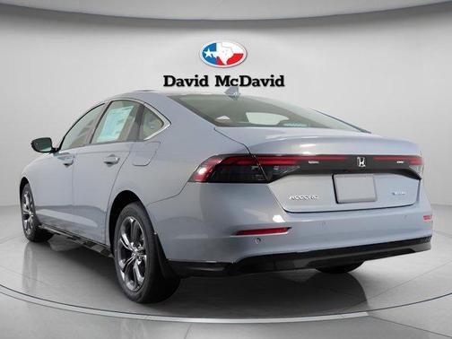 Urban Gray Pearl 2026 Honda Accord Hybrid EX-L