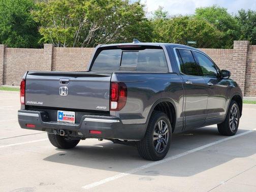 2020 Honda Ridgeline RTL-E