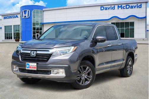 2020 Honda Ridgeline RTL-E