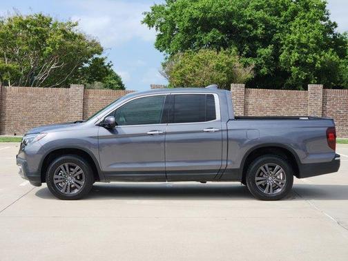 2020 Honda Ridgeline RTL-E