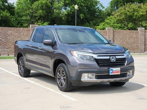 2020 Honda Ridgeline RTL-E