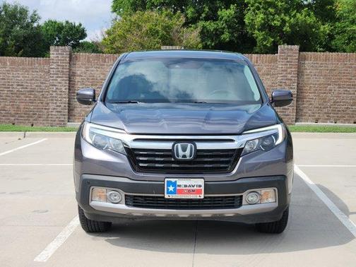 2020 Honda Ridgeline RTL-E