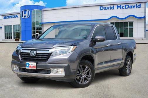 2020 Honda Ridgeline RTL-E