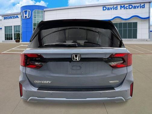 2025 Honda Odyssey Touring