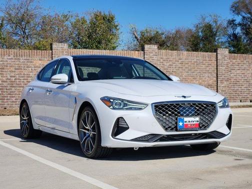 2019 Genesis G70 3.3T Advanced