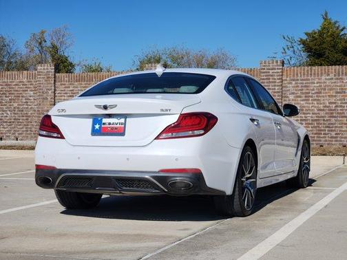2019 Genesis G70 3.3T Advanced