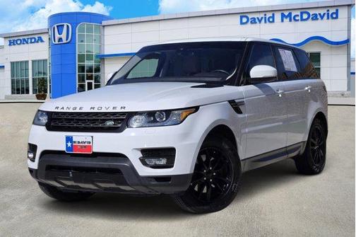 2016 Land Rover Range Rover Sport 3.0L Turbocharged Diesel HSE Td6