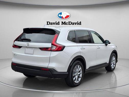 Platinum White Pearl 2026 Honda CR-V EX