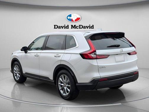 Platinum White Pearl 2026 Honda CR-V EX