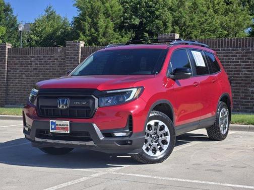 2024 Honda Passport TrailSport