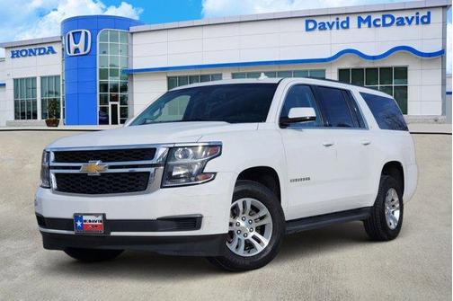 2017 Chevrolet Suburban LT