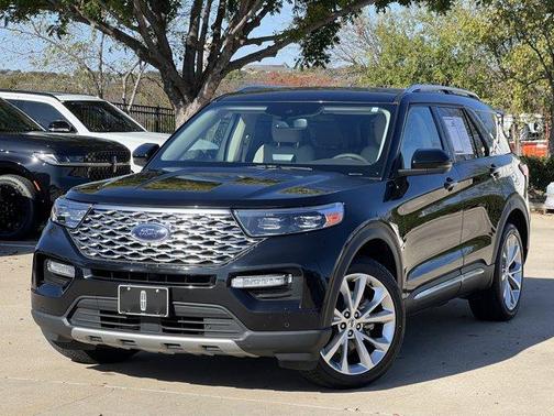2023 Ford Explorer Platinum