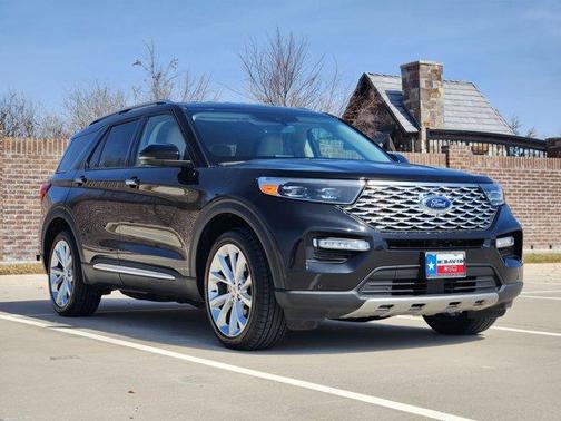 2023 Ford Explorer Platinum