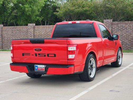 Race Red 2023 Ford F-150 XL