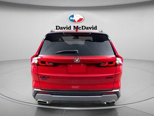 Radiant Red Metallic 2026 Honda CR-V Hybrid Sport-L
