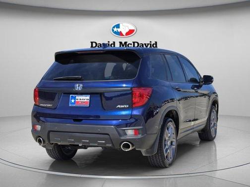 Obsidian Blue Pearl 2023 Honda Passport EX-L