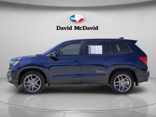 Obsidian Blue Pearl 2023 Honda Passport EX-L