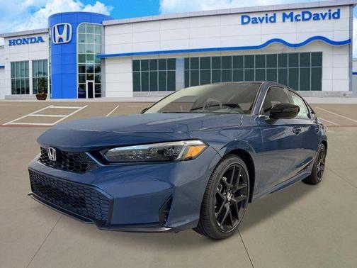 2026 Honda Civic Sport