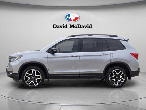 Lunar Silver Metallic 2023 Honda Passport Elite