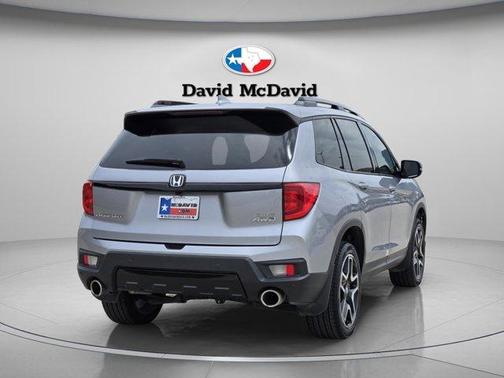 Lunar Silver Metallic 2023 Honda Passport Elite