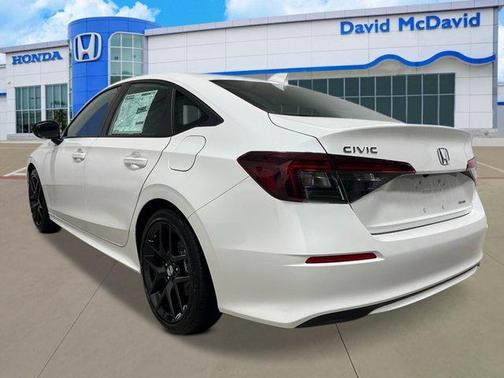 2025 Honda Civic Hybrid Sport