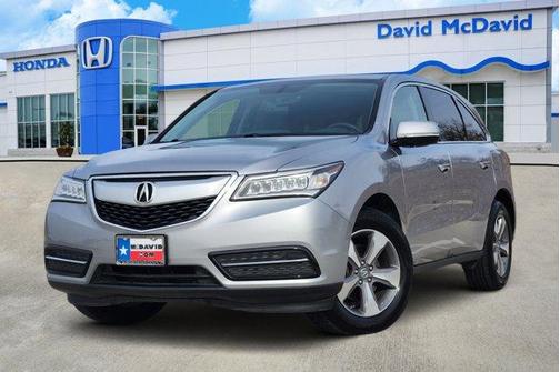 2016 Acura MDX 3.5L