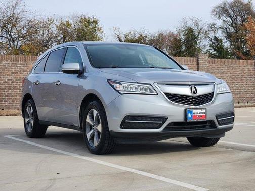 2016 Acura MDX 3.5L