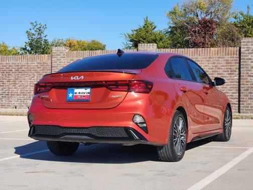 2023 Kia Forte GT-Line