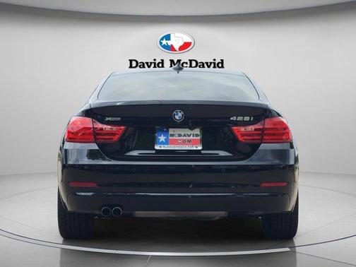 Jet Black 2015 BMW 428 Gran Coupe i xDrive