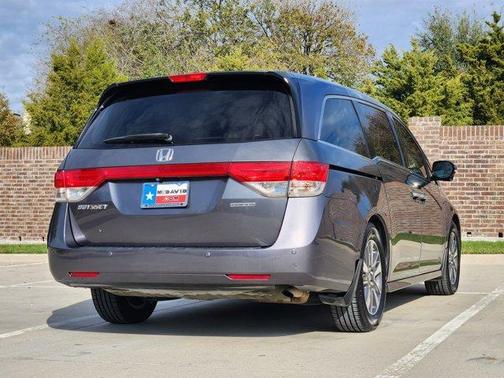 2016 Honda Odyssey Touring