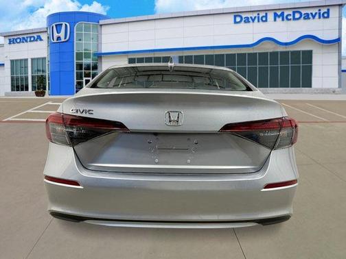 2025 Honda Civic LX