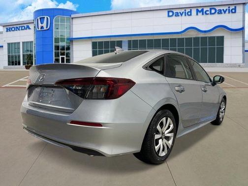 2025 Honda Civic LX