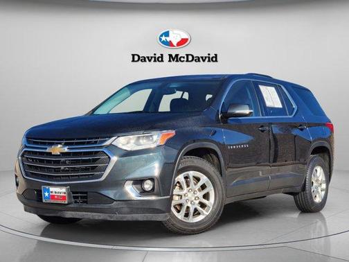 2018 Chevrolet Traverse LT Cloth